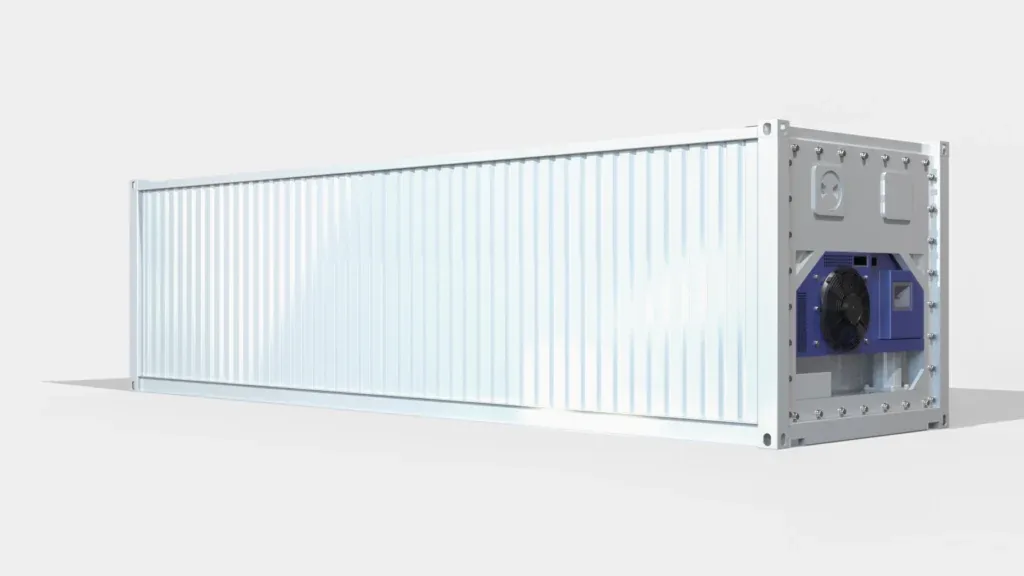40 Fuß Kühlcontainer