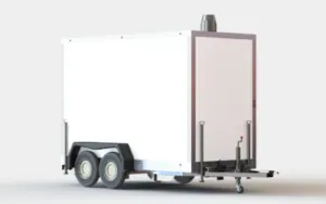 Mobile Heizzentrale auf Anhänger – 50 kW bis 900 kW